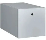 Viessmann Warmwasserspeicher Vitocell 100-H CHA 200 L - liegend - Farbe vitosilber -