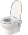Combi-Pack Duravit No.1 Compact Tiefsp&uuml;ler, sp&uuml;lrandlos, mit Softclose, wei&szlig; -
