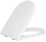 WC-Sitz Ideal Standard Blend Curve, Softclose, rund - T376001