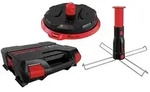 Kabelabroller Runpotec-Set XB 300 mit Multifunktionsdorn im Systemkoffer - 440 x 405
