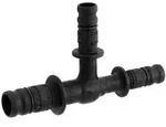 GEBERIT Mepla Press-T-St&uuml;ck 20 x 2,5 mm - 16 x 2,25 mm - 16 x 2,25 mm - 622.314.00.5