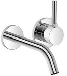 Wand-Waschtischmischer Dornbracht META, Ausladung 190 mm, chrom - 36860660-00