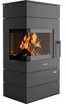 Kaminofen Justus Voga (W+), Stahl schwarz, 7 kW - 5698 11