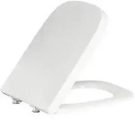 WC-Sitz Geberit Renova Plan, Softclose, QuickRelease, Befestigung von oben, wei&szlig; -