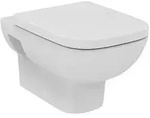 Combi-Pack Ideal Standard i.Life Wand-Tiefsp&uuml;l-WC eckig, sp&uuml;lrandlos & WC-Sitz