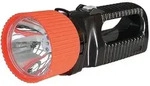 ACCULUX UniLux 7, Fernstrahler Lampe, schwarz - 270 lm