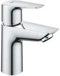Waschtischmischer Grohe BauEdge S-Size, Ausladung 93 mm, mit Pop-Up Ablauf, chrom -