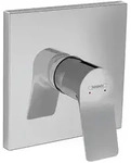 Unterputz-Brausemischer Hansgrohe Vivenis, Rosette 156 x 156 mm, chrom - 75615000