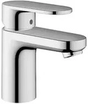 Waschtischmischer Hansgrohe 70 Vernis Blend, Ausladung 89 mm, mit Zugstange, chrom -
