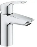 Waschtischmischer Grohe Eurosmart S-Size, Ausladung 109 mm, mit Pop-Up Ablauf, chrom