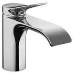Waschtischmischer Hansgrohe 80 Vivenis, Ausladung 133 mm, mit Zugstange, chrom -
