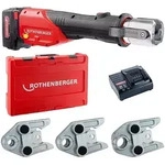ROTHENBERGER ROMAX 4000 inkl. Akku 4,0 Ah, Schnellladeger&auml;t, System-Box und