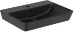 Waschtisch Ideal Standard Connect Air Cube 600 x 100 x 460 mm, schwarz matt - E0298V3