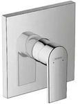 Unterputz-Brausemischer Hansgrohe Vernis Shape, Rosette 156 x 156 mm, chrom -