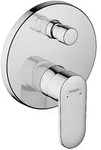 Unterputz-Wannenmischer Hansgrohe Vernis Blend, Rosette &Oslash; 150 mm, chrom - 71466000