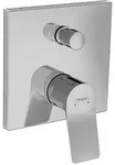 Unterputz-Wannenmischer Hansgrohe Vivenis, Rosette 156 x 156 mm, chrom - 75415000
