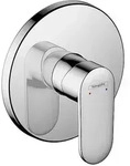 Unterputz-Brausemischer Hansgrohe Vernis Blend, Rosette &Oslash; 150 mm, chrom - 71667000