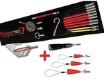 Schubstangen RUNPOSTICKS Comfort + RUNPOFIX Set Gewinde