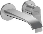 Wand-Waschtischmischer Hansgrohe Vivenis, Ausladung 192 mm, chrom - 75050000