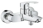 Aufputz-Wannenmischer Grohe Eurosmart, Ausladung 188 mm, chrom - 33300003