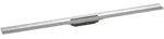 Hansgrohe Duschrinne RainDrain Flex, Wandmontage, 1200 mm - 56054800