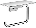 Papierrollenhalter Hansgrohe mit Ablage - 41772000