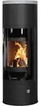 Kaminofen Oranier Arena W+ 2.0, Speckstein / Stahl schwarz, 7 kW - 5897 22