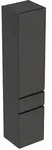 Hochschrank Geberit Renova Plan, 2 T&uuml;ren, 1 Schublade, 390 x 1800 x 360 mm, lava