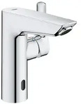 Waschtischmischer Grohe Eurosmart M-Size, Ausladung 122 mm 2-in-1 Hybrid, chrom -