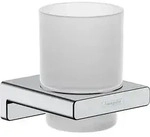 Zahnputzbecher Hansgrohe AddStoris, chrom - 41749000