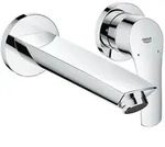 Wand-Waschtischmischer Grohe Eurosmart, Ausladung 211 mm, chrom - 29338003