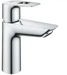 Waschtischmischer Grohe Bauloop M-Size, Ausladung 109 mm, mit Pop-Up Ablauf,...