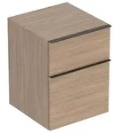 Seitenschrank Geberit iCon 450 x 600 x 476 mm, Eiche/Griff Lava - 502315JH1