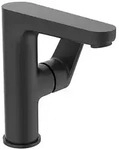 Waschtischmischer Ideal Standard Cerafine O, Ausladung 135 mm, schwarz matt - BC555XG