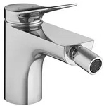 Bidetmischer Hansgrohe Vivenis, Ausladung 130 mm, chrom - 75200000