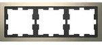 D-Life Metallrahmen, 3-fach, Nickelmetallic