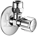 Schell Eckventil COMFORT 1/2'' x 3/8'' - selbstdichtend, mit Quetschverschraubung -