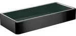 Seifenkorb emco loft, schwarz, 220 x 34 x 101 mm - 054513302