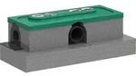 Hansgrohe uBox universal Grundk&ouml;rper f&uuml;r Duschrinne, f&uuml;r Standardinstallation -