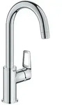 Waschtischmischer Grohe Bauloop L-Size, Ausladung 140 mm, mit Pop-Up Ablauf,...