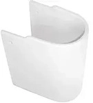 Halbs&auml;ule Ideal Standard Connect Cube f&uuml;r Waschtisch 195 x 340 x 280 mm, Keramik,