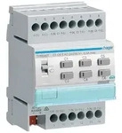 Hager Heizungsaktor 6-fach 24/230V KNX REG TYM646T