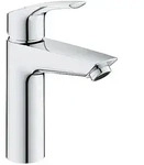 Waschtischmischer Grohe Eurosmart M-Size, Ausladung 121 mm, mit thermischem