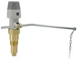 Feuerungsregler 529 von Caleffi - 3/4'' - Einstellbereich 30 - 90 &deg;C - max. 120&deg;C -