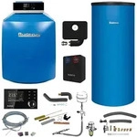 Buderus GB125 Logaplus &Ouml;l-Brennwert Heizungspaket K32 mit Regelung RC310 und