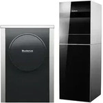 Buderus Luft-Wasser-W&auml;rmepumpe Logatherm WLW196i.2-6 AR TP120 S+ silent plus mit