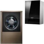 Buderus Luft-Wasser-W&auml;rmepumpe Logatherm WLW196i-11 AR E mit integriertem...