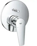 Unterputz-Wannenmischer Grohe BauEdge, Rosette &Oslash; 158 mm, chrom - 24162001