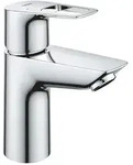 Waschtischmischer Grohe Bauloop S-Size, Ausladung 89 mm, mit Pop-Up Ablauf,...