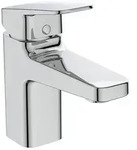 Waschtischmischer Ideal Standard Ceraplan 75, mit Zugstange, chrom - BD215AA